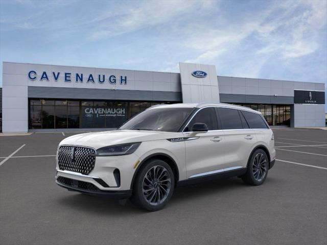 new 2025 Lincoln Aviator car