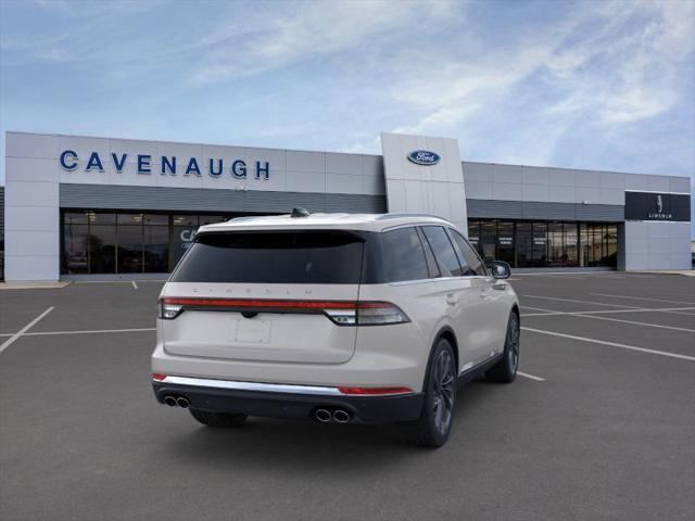 new 2025 Lincoln Aviator car