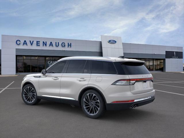 new 2025 Lincoln Aviator car