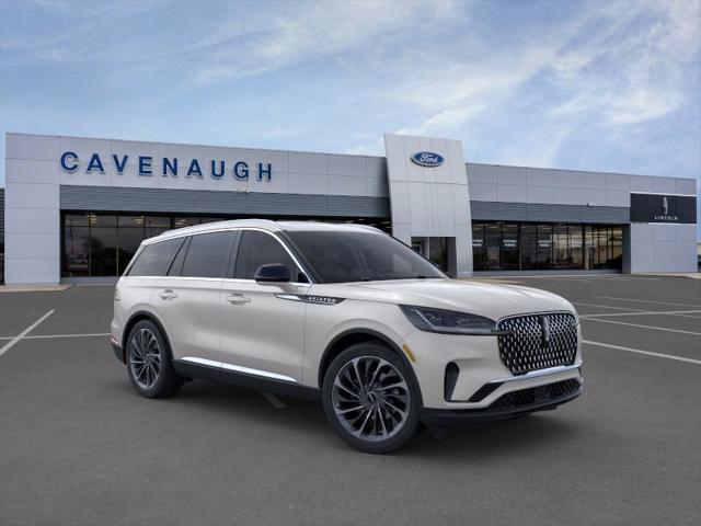new 2025 Lincoln Aviator car