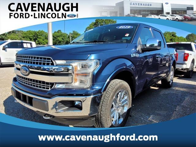 used 2019 Ford F-150 car, priced at $34,959