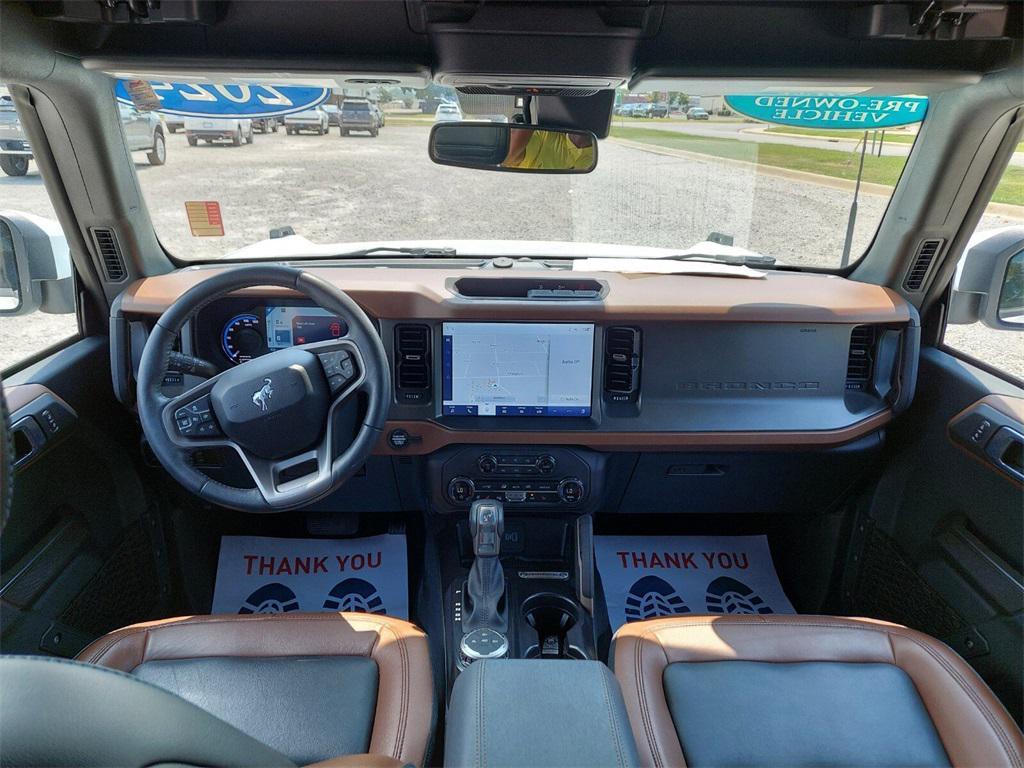 used 2024 Ford Bronco car, priced at $47,980