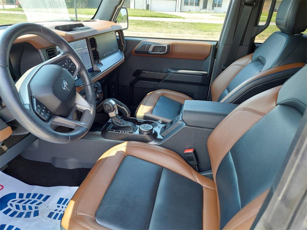 used 2024 Ford Bronco car, priced at $47,980