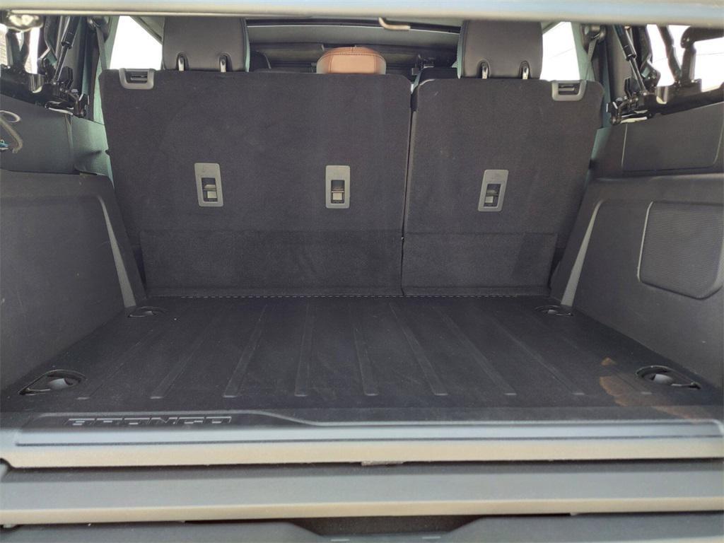 used 2024 Ford Bronco car, priced at $47,980