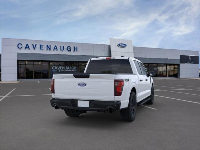 new 2025 Ford F-150 car, priced at $50,590