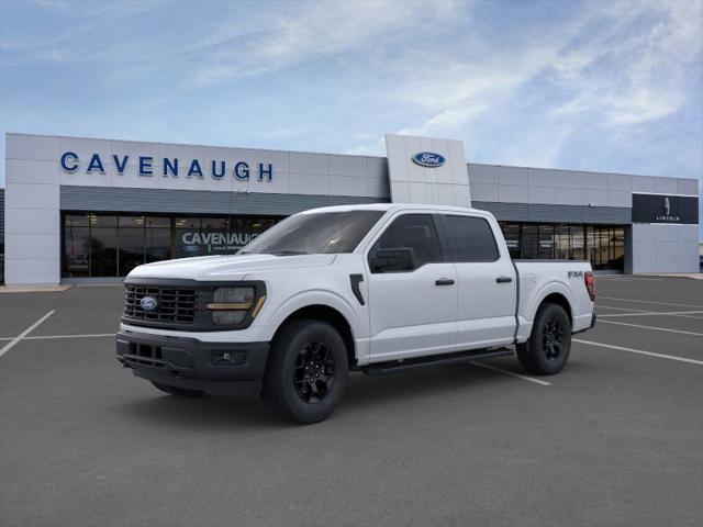 new 2025 Ford F-150 car, priced at $50,590