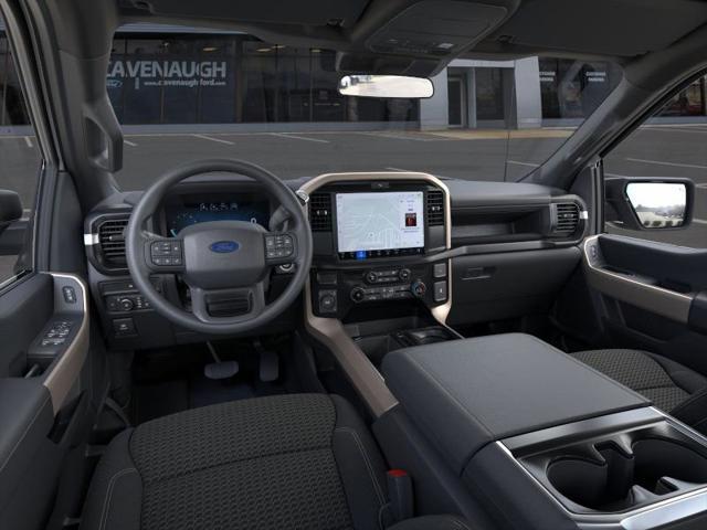 new 2025 Ford F-150 car, priced at $50,590