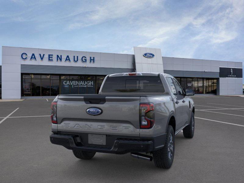 new 2025 Ford Ranger car, priced at $40,270