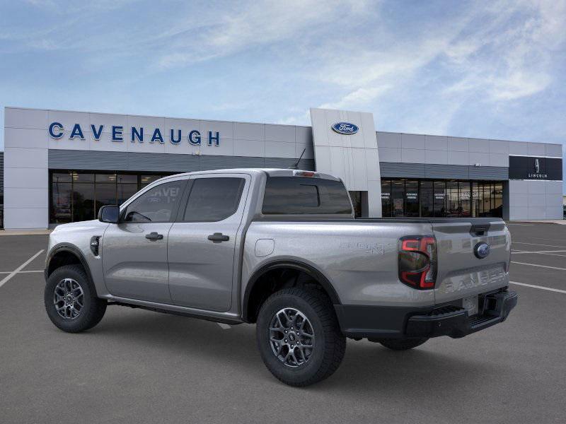 new 2025 Ford Ranger car, priced at $40,270