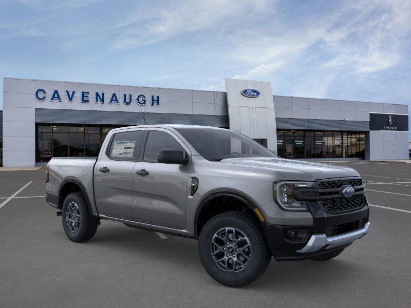 new 2025 Ford Ranger car, priced at $40,270