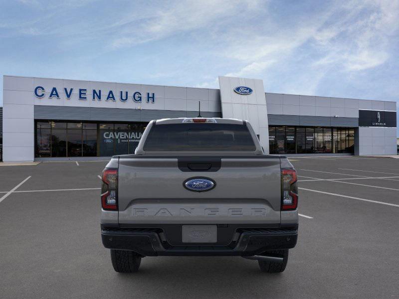 new 2025 Ford Ranger car, priced at $40,270