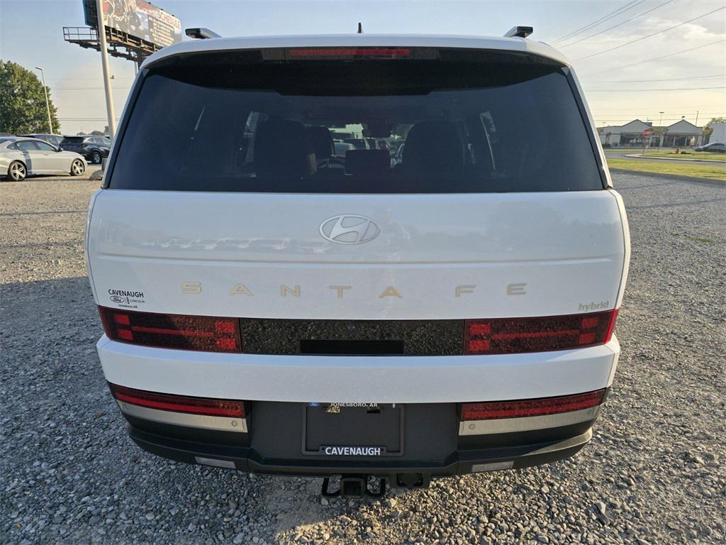 used 2025 Hyundai Santa Fe car, priced at $37,988