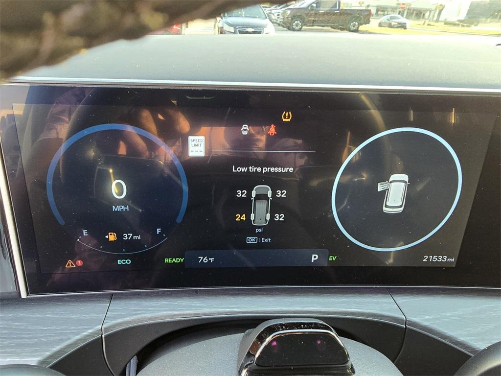 used 2025 Hyundai Santa Fe car, priced at $37,988