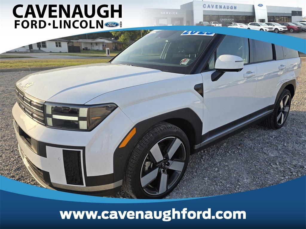 used 2025 Hyundai Santa Fe car, priced at $37,988