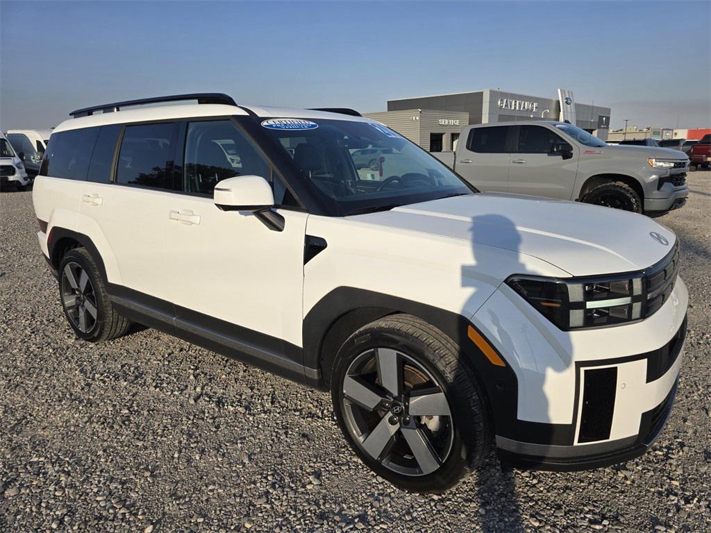 used 2025 Hyundai Santa Fe car, priced at $37,988