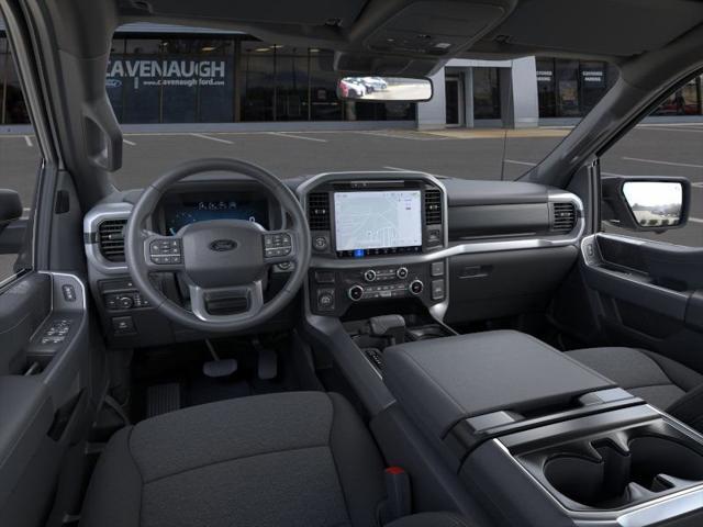 new 2025 Ford F-150 car, priced at $54,290