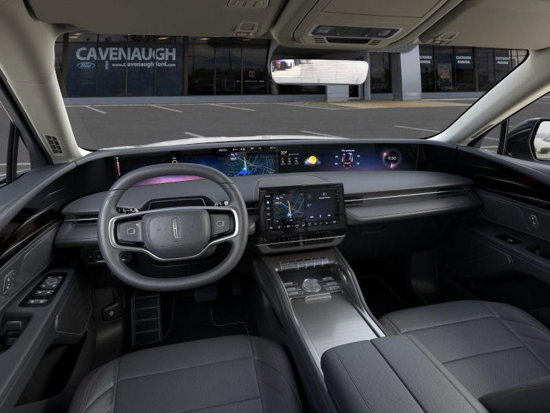 new 2026 Lincoln Nautilus car, priced at $55,490
