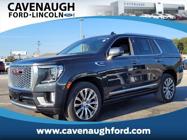 used 2021 GMC Yukon car, priced at $52,499