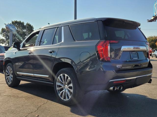 used 2021 GMC Yukon car, priced at $52,499