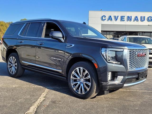 used 2021 GMC Yukon car, priced at $52,499