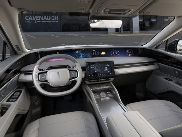 new 2025 Lincoln Nautilus car