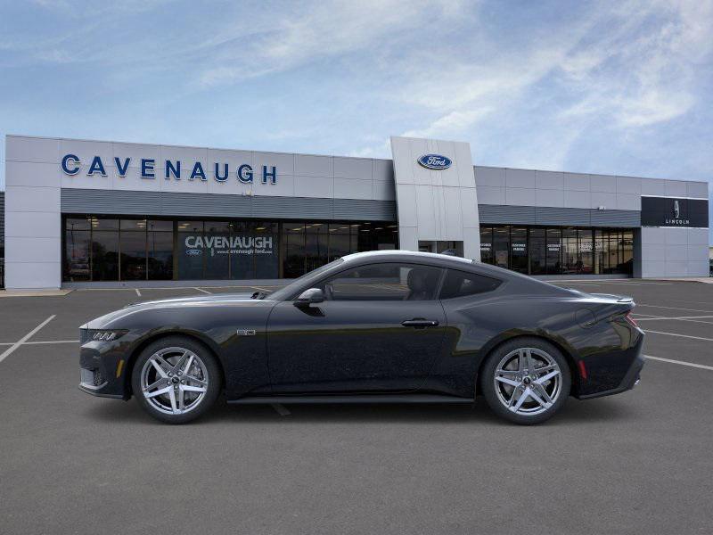 new 2025 Ford Mustang car, priced at $55,065