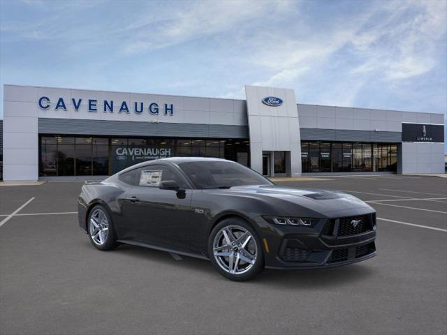 new 2025 Ford Mustang car, priced at $56,065