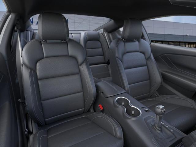 new 2025 Ford Mustang car, priced at $56,065