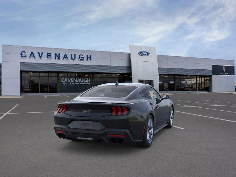 new 2025 Ford Mustang car, priced at $55,065