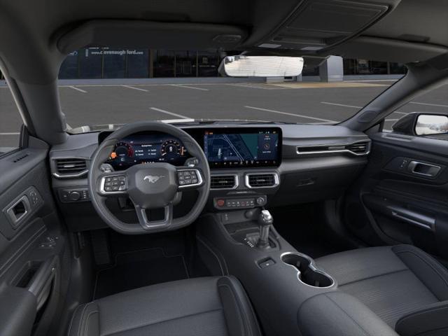 new 2025 Ford Mustang car, priced at $56,065