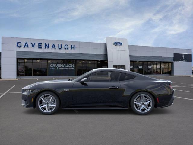 new 2025 Ford Mustang car, priced at $56,065