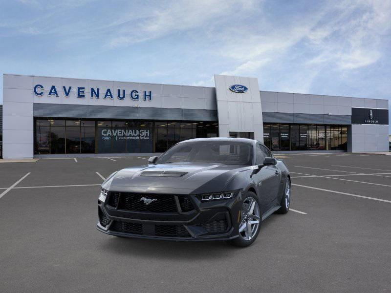 new 2025 Ford Mustang car, priced at $55,065