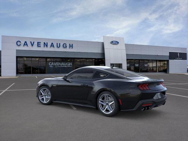 new 2025 Ford Mustang car, priced at $56,065