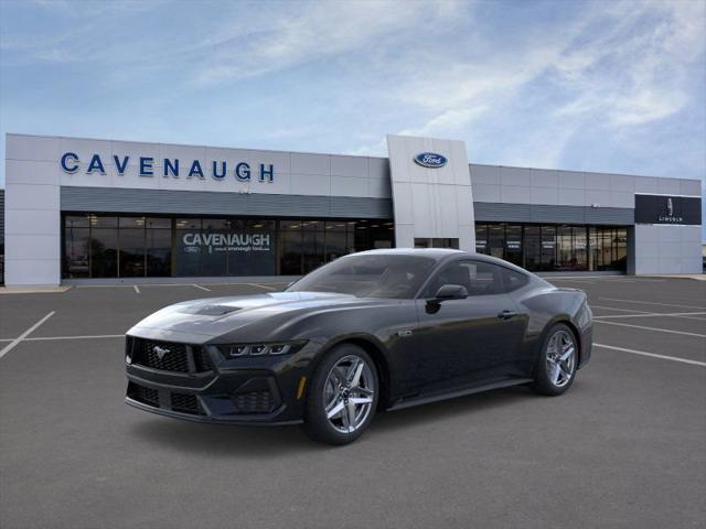 new 2025 Ford Mustang car, priced at $56,065