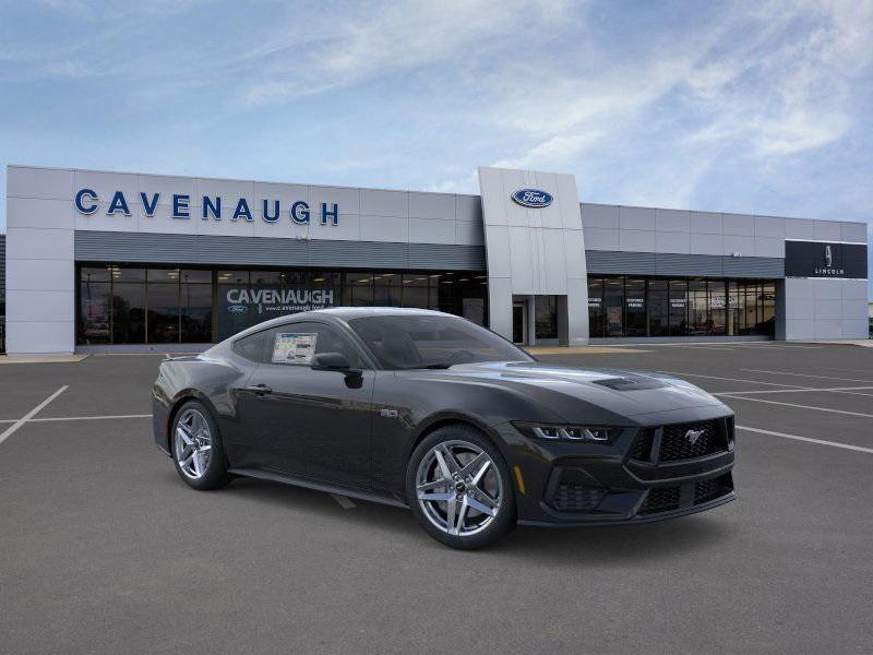 new 2025 Ford Mustang car, priced at $55,065