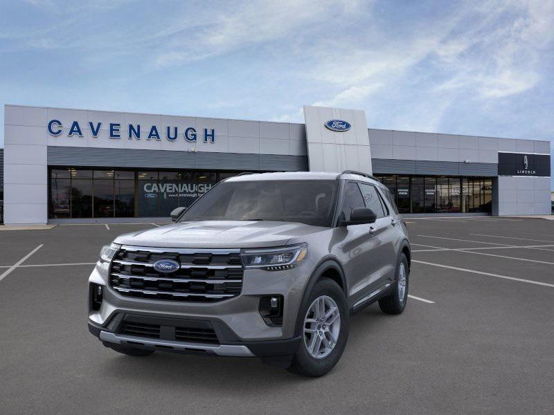 new 2025 Ford Explorer car, priced at $40,265