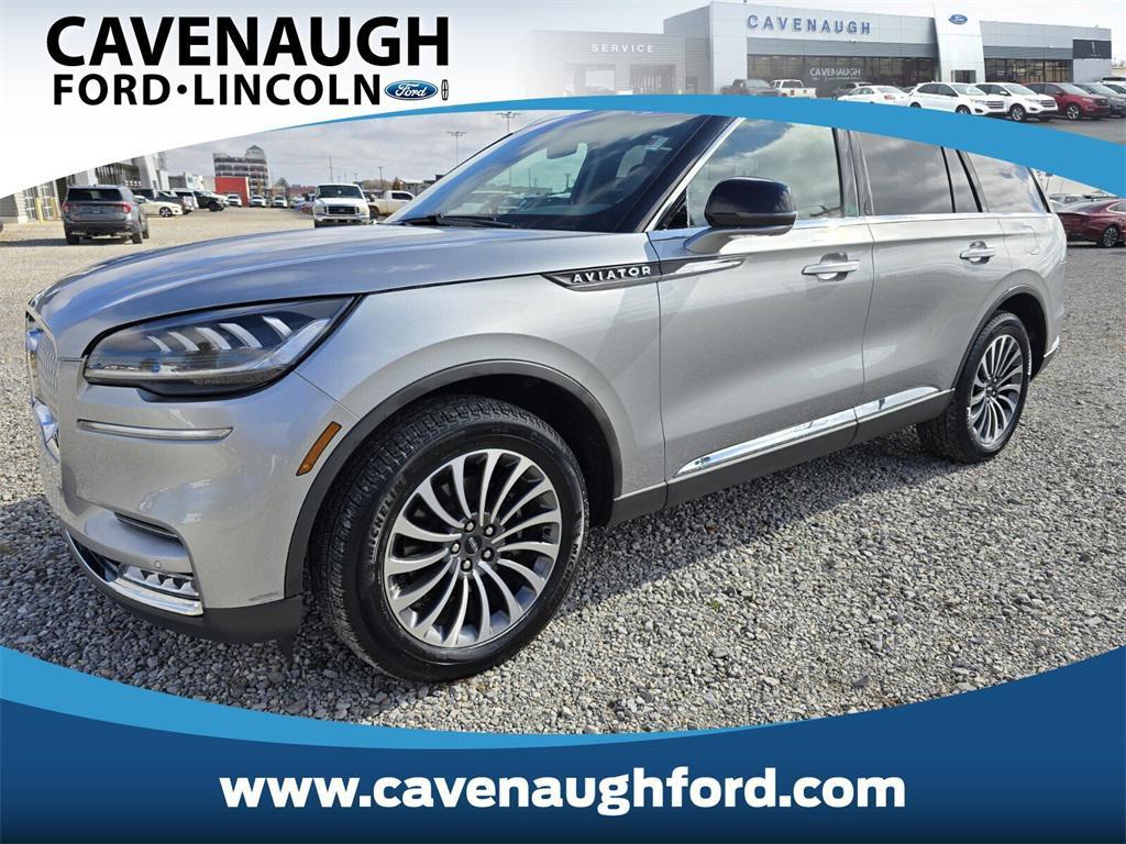 used 2020 Lincoln Aviator car, priced at $36,988