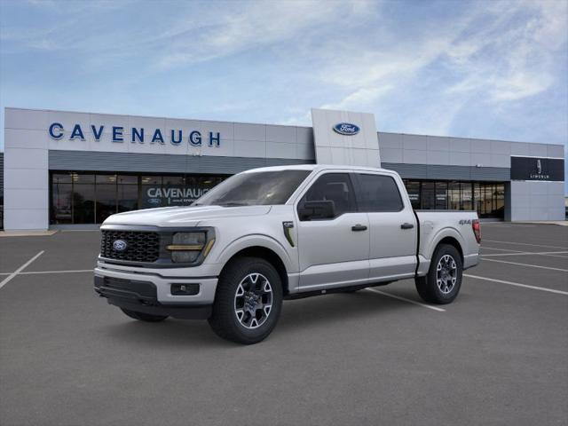 new 2025 Ford F-150 car, priced at $51,520