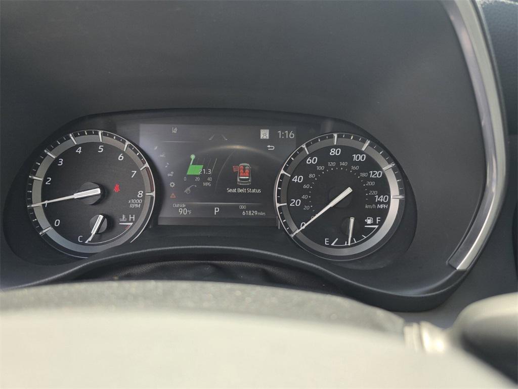used 2021 Toyota Highlander car, priced at $38,500