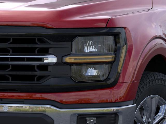 new 2025 Ford F-150 car, priced at $55,810