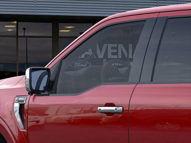 new 2025 Ford F-150 car, priced at $52,560
