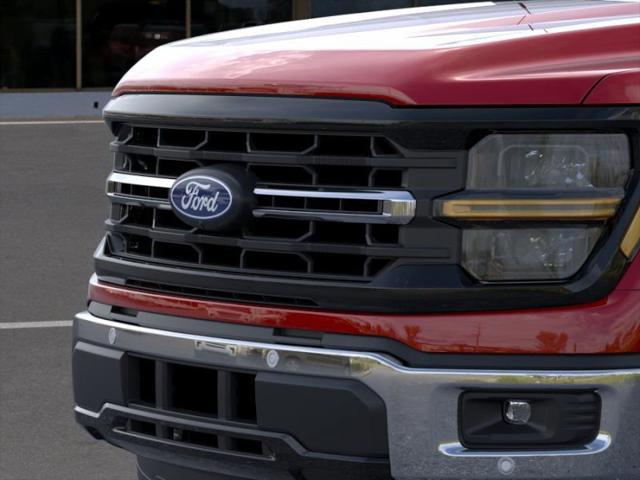 new 2025 Ford F-150 car, priced at $55,810