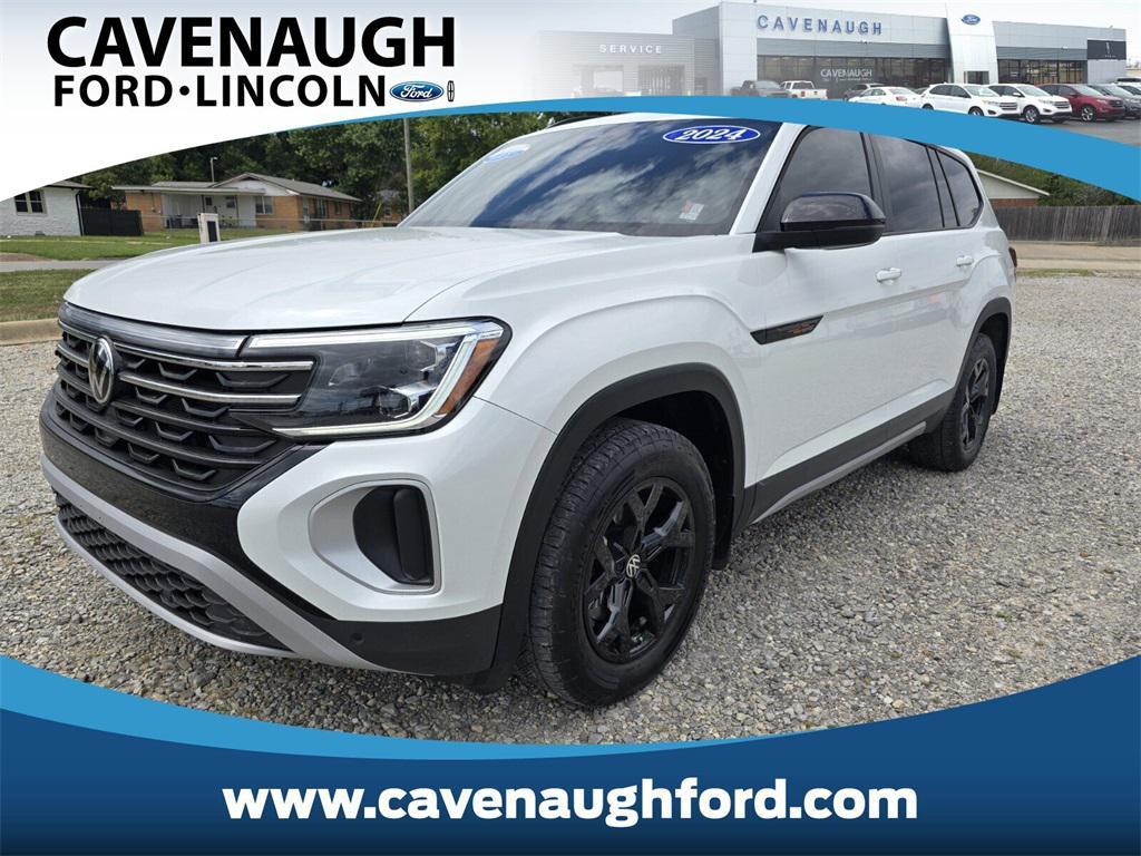 used 2024 Volkswagen Atlas car, priced at $39,470