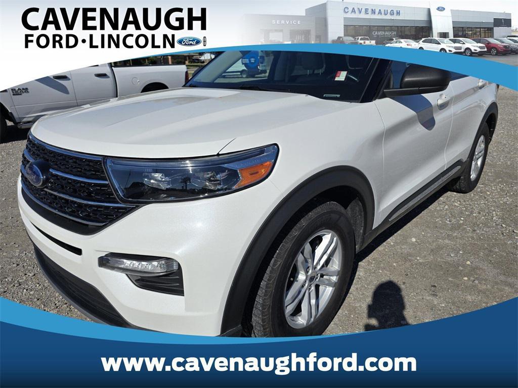 used 2021 Ford Explorer car, priced at $22,868