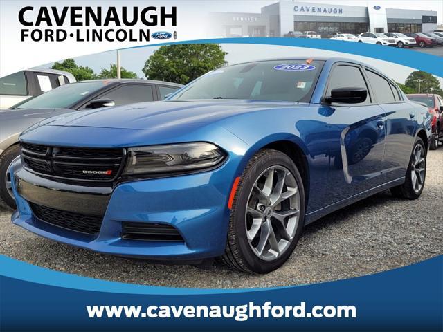 used 2023 Dodge Charger car, priced at $27,900