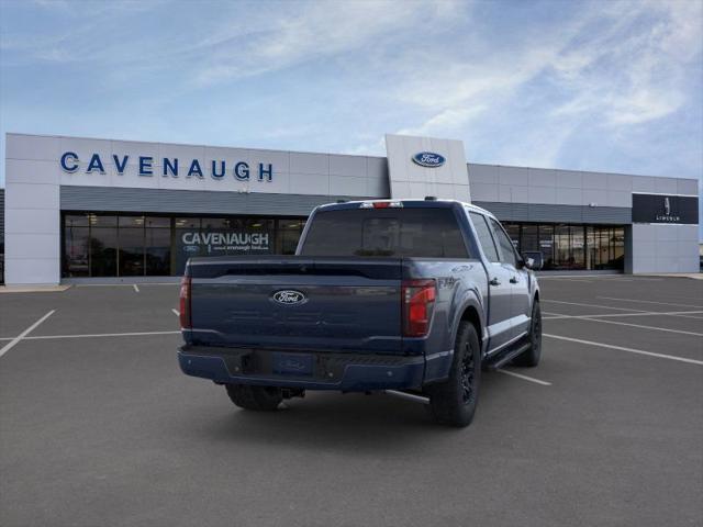 new 2025 Ford F-150 car, priced at $59,735