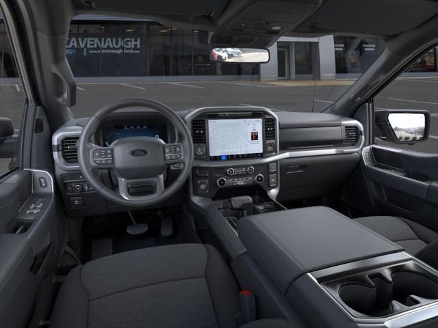 new 2025 Ford F-150 car, priced at $59,735