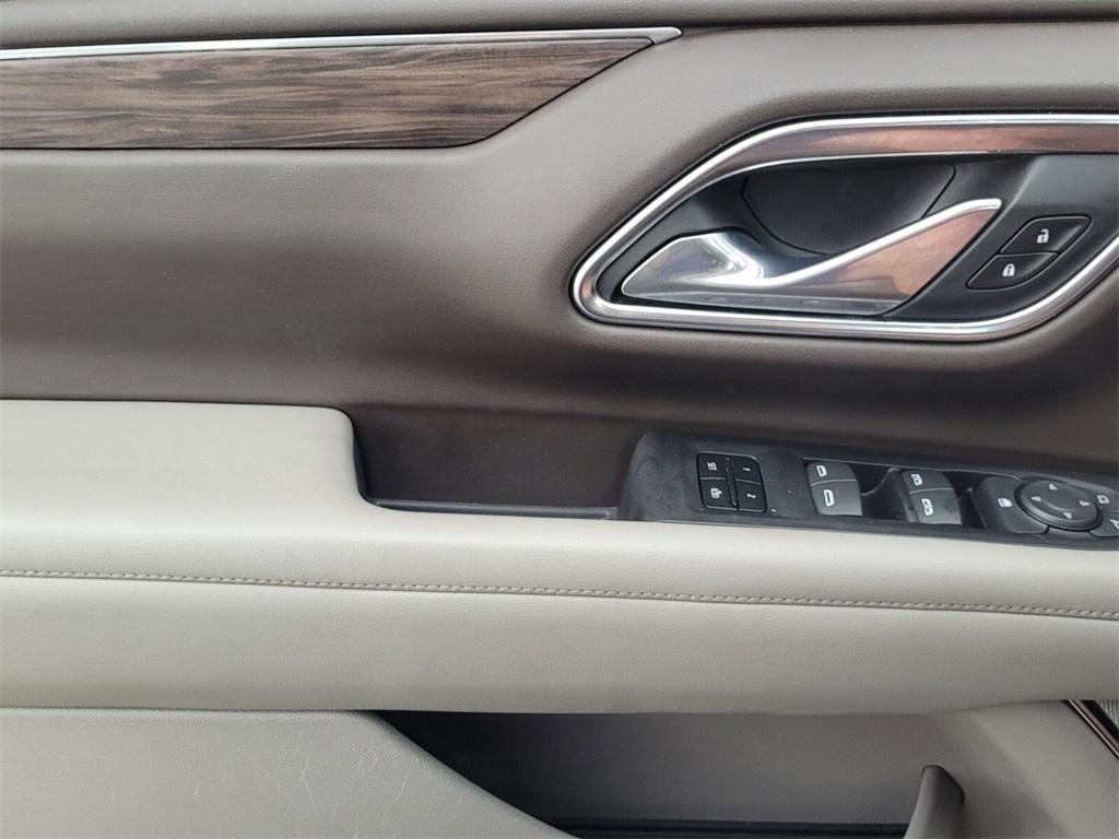 used 2021 Chevrolet Tahoe car, priced at $45,840
