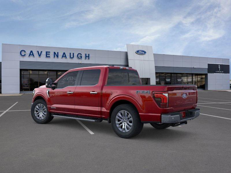 new 2025 Ford F-150 car, priced at $65,760