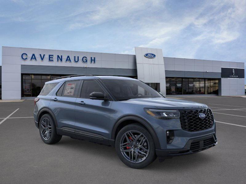 new 2026 Ford Explorer car, priced at $63,630